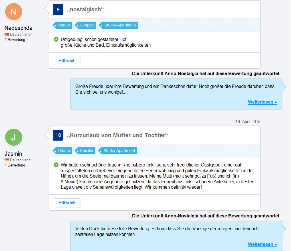 Bewertung Booking-2