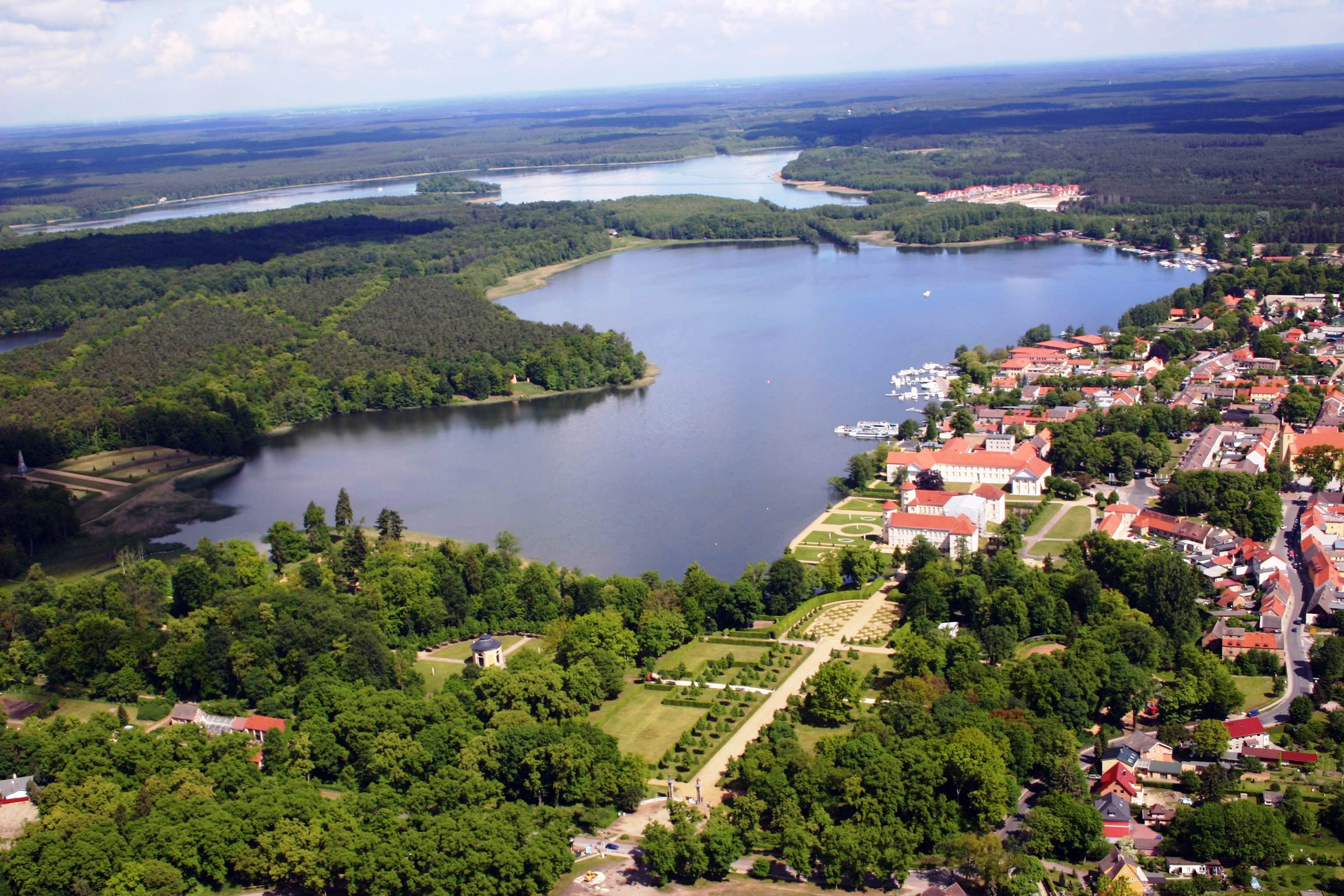 Rheinsberg Luftaufnahme 