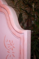 Shabby Kinderbett 005 (132x200)