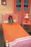 Shabby Kinderbett 006 (132x200)